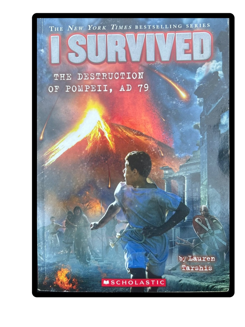 BUNDLE & SAVE🎉 I Survived: 
THE DESTRUCTION OF POMPEII, AD 79 Paperback Book